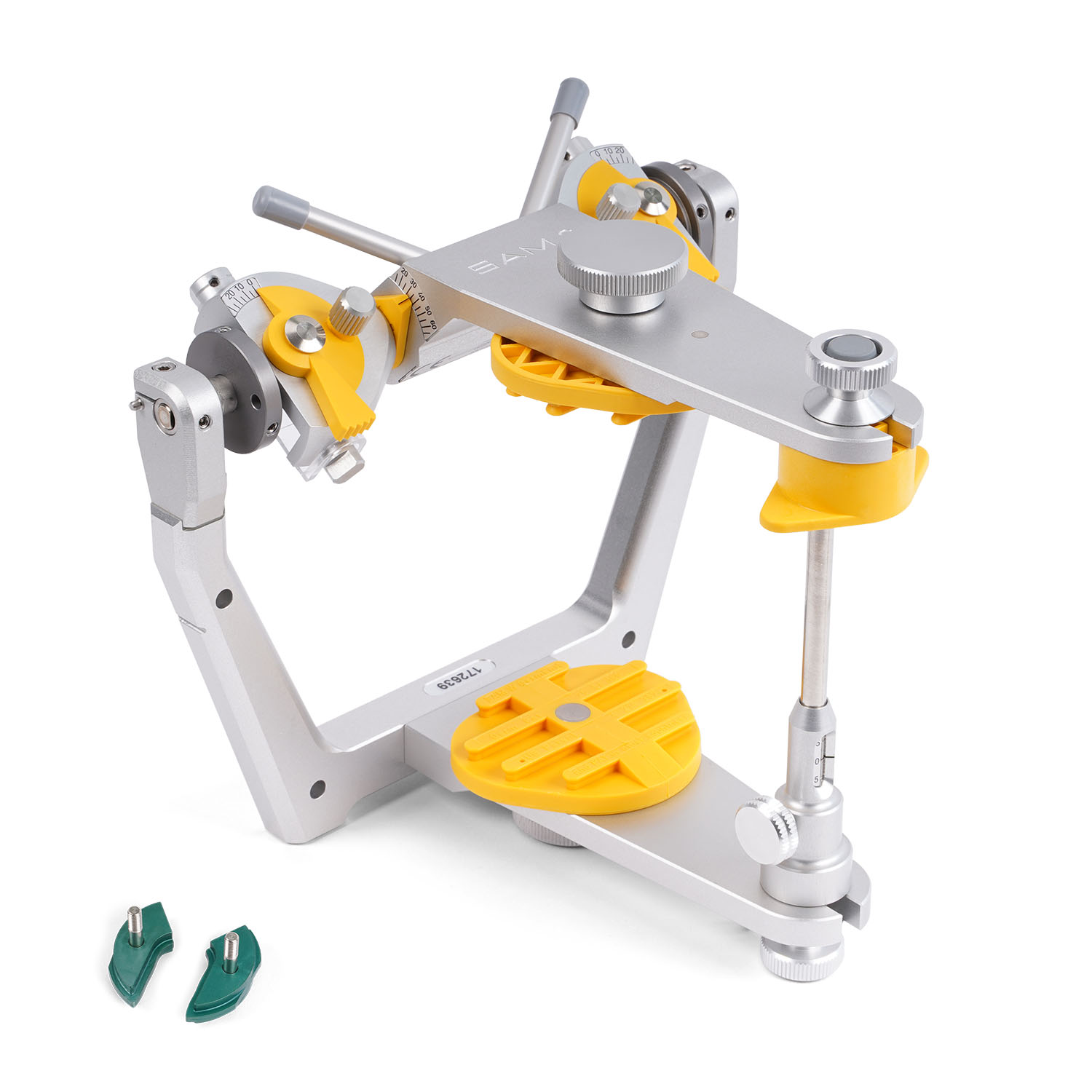 SAM® 3 Artikulator Basic, für Schraubmontageplatten-Systeme