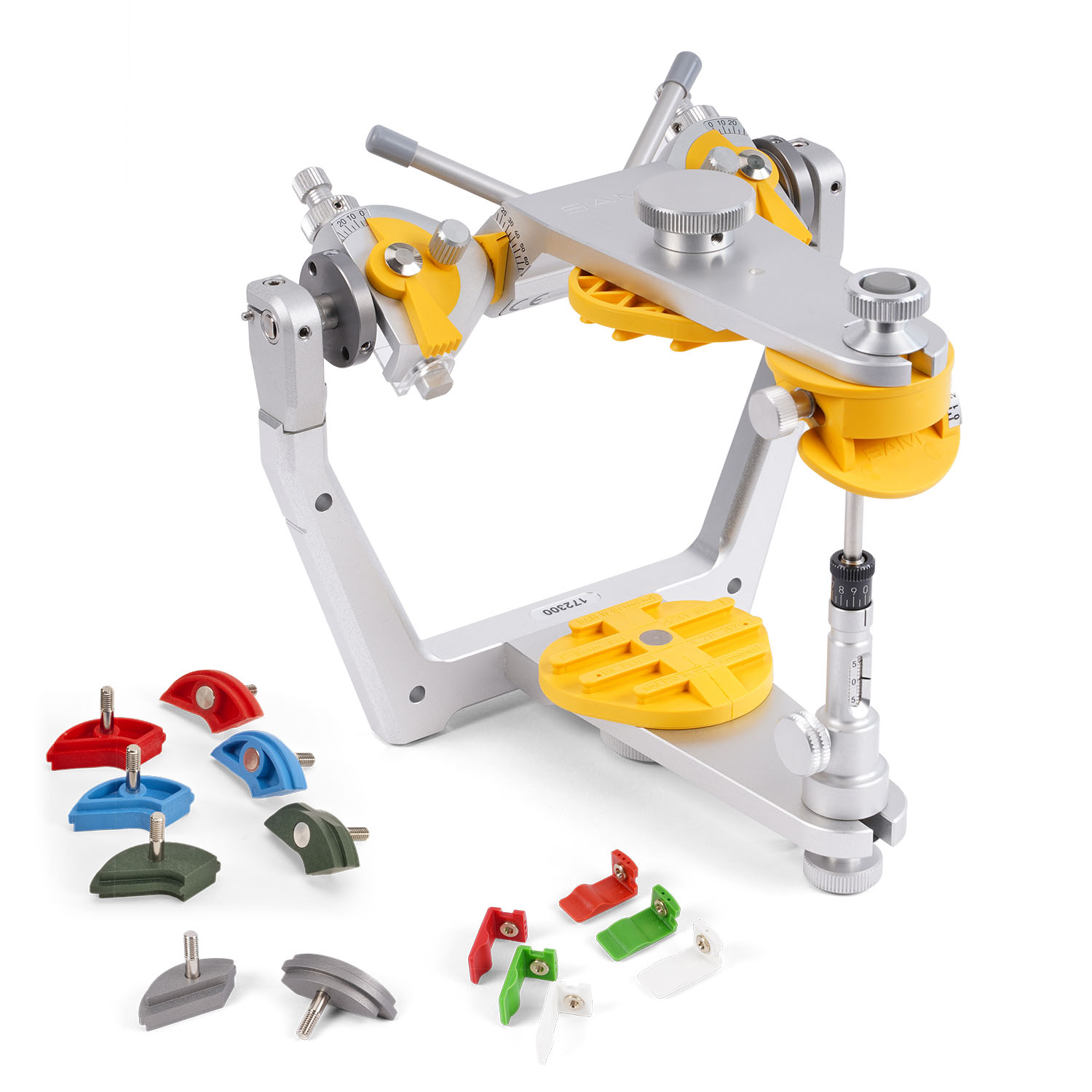 SAM® 3 Artikulator Professional, für Schraubmontageplatten-Systeme