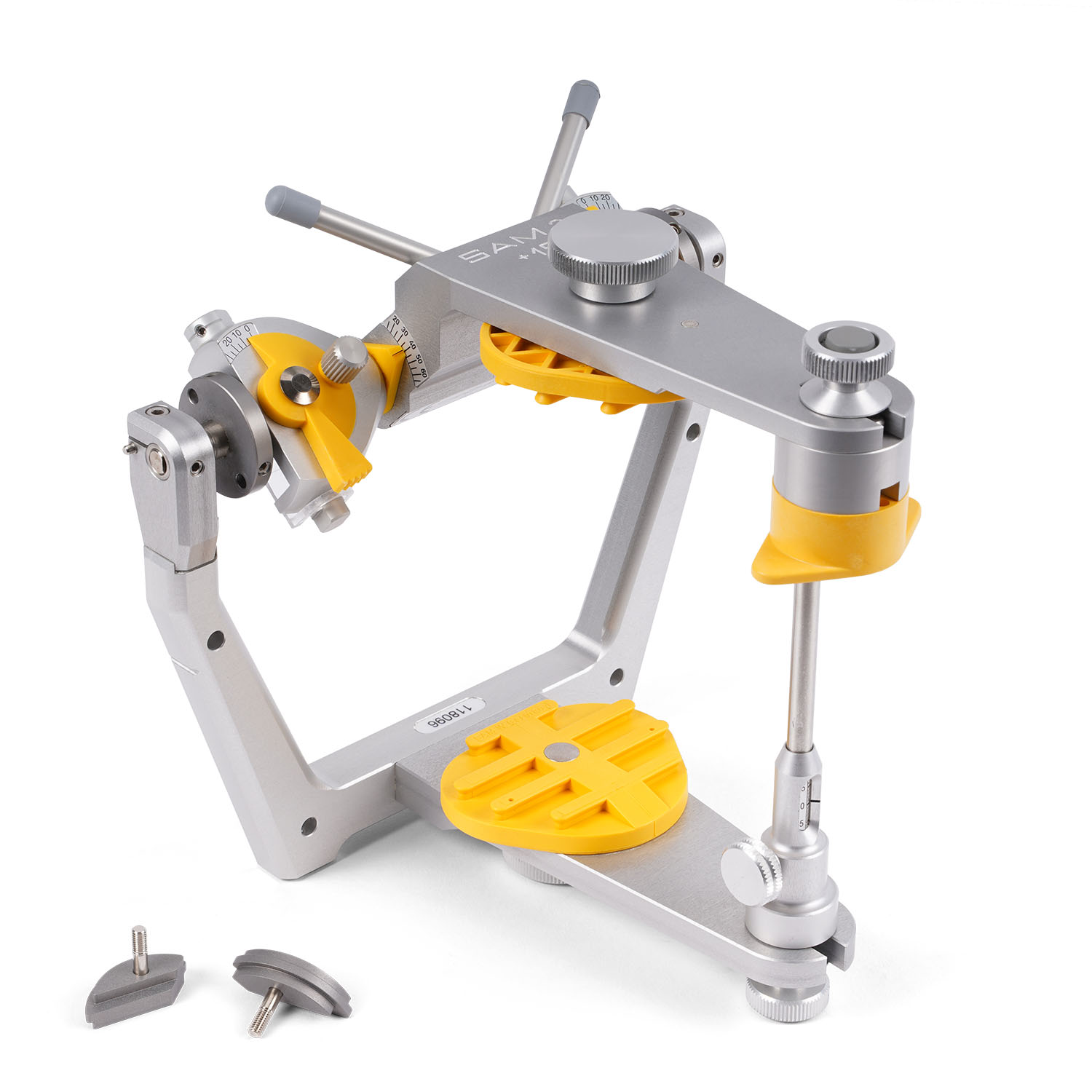 SAM® 3 Artikulator +15 Implantologie, für Schraubmontageplatten-Systeme