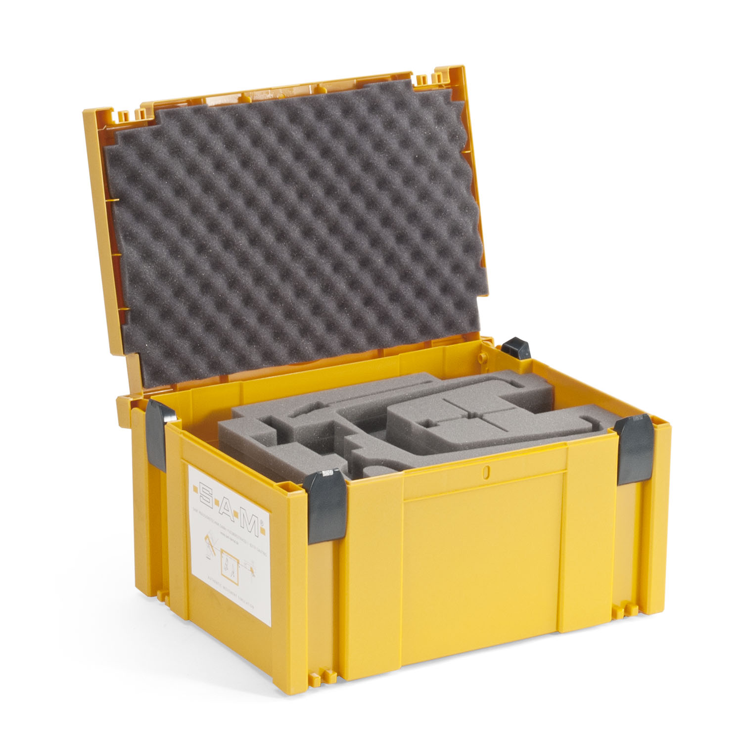 Stapelbox gelb