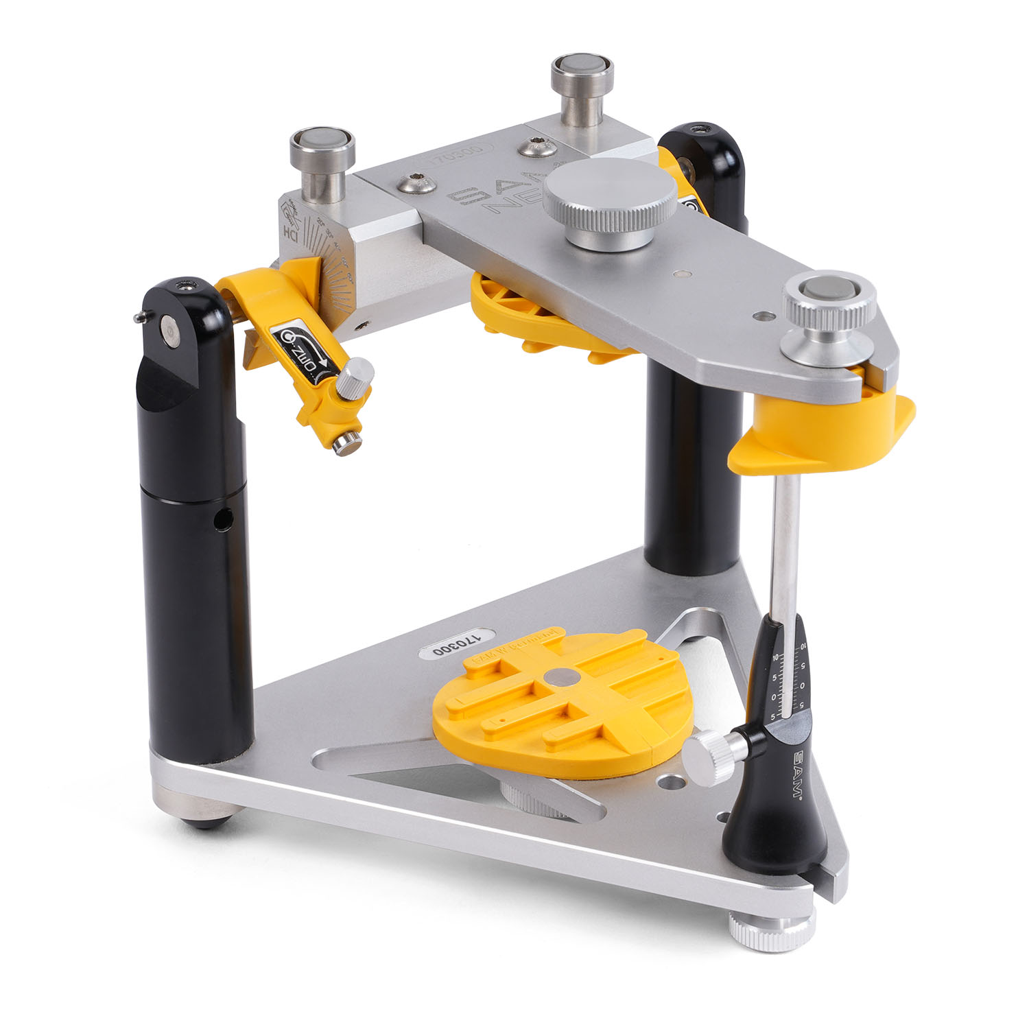 SAM® NEO Artikulator, für Schraubmontageplatten-Systeme