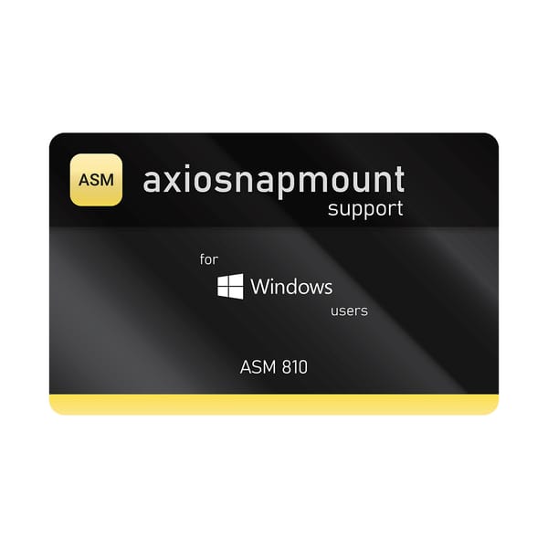AxioSnapMount® Supportgebühr (Windows)