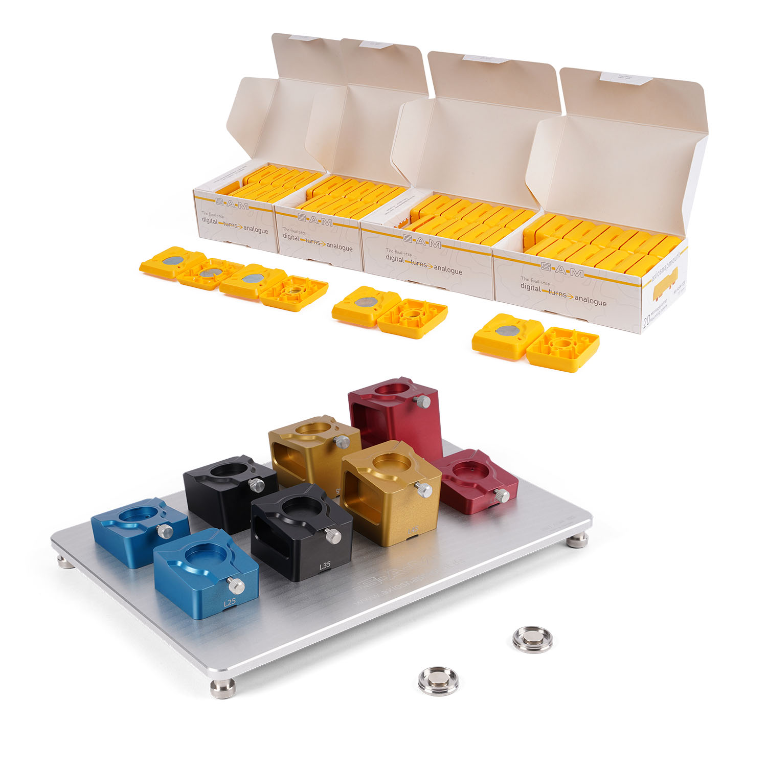 AxioSnapMount® Starter Set