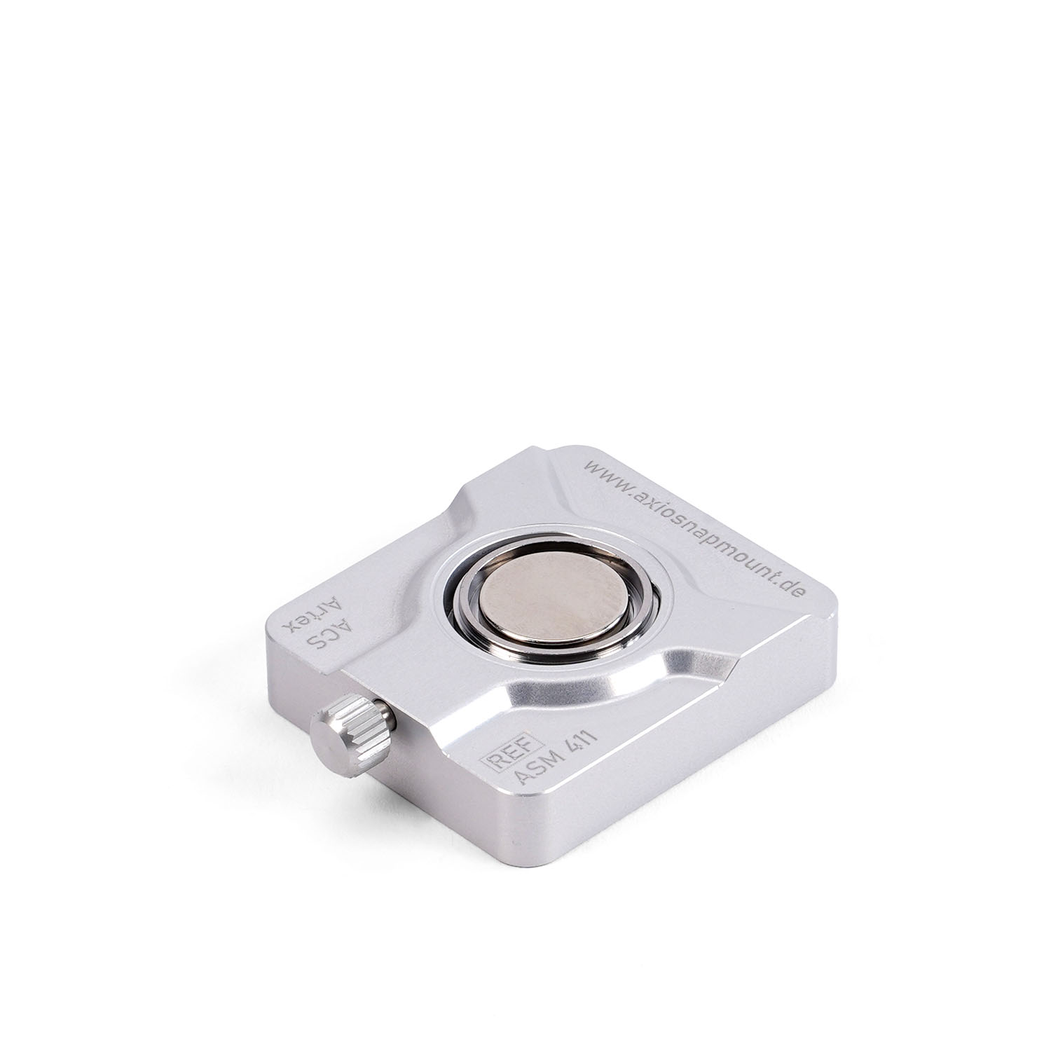 Amann Girrbach AxioSnapMount® Block standard/small, inkl. Magnettopf mit starkem Magnet
