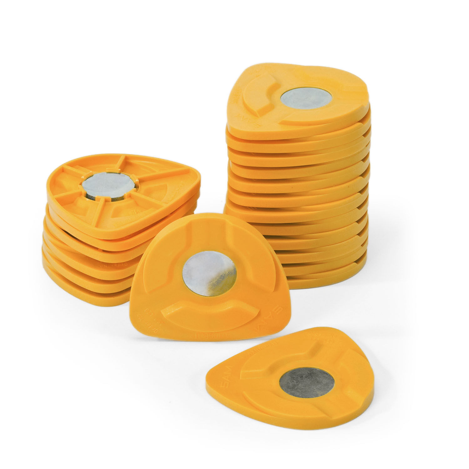 Montageplatten für AXIOSPLIT®, oval (20 Stk.)