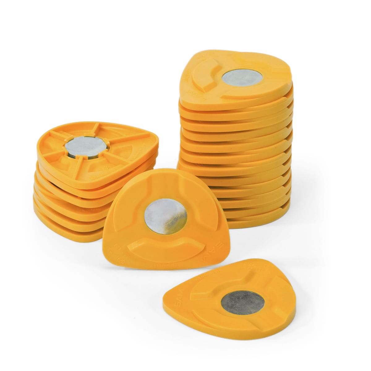Montageplatten für AXIOSPLIT®, oval (20 Stk.) – SAM