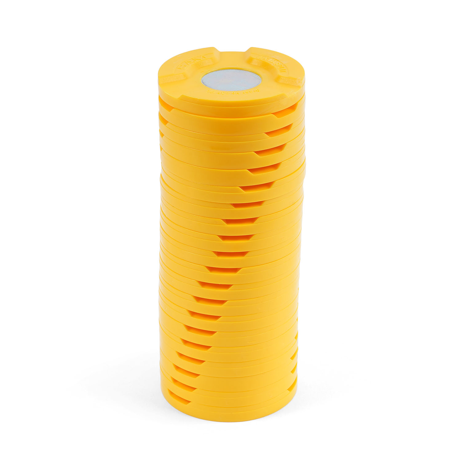 Montageplatten für AXIOSPLIT®, rund (20 Stk.)
