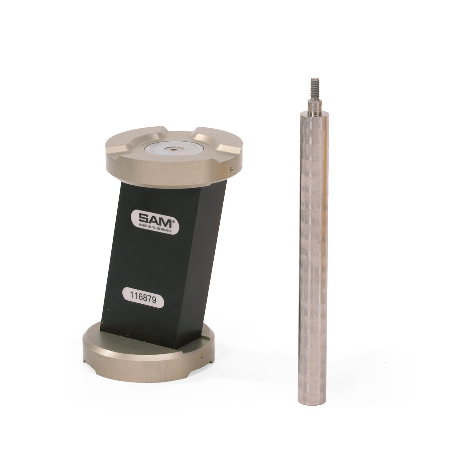 AXIOSPLIT® Justierblock P mit Norm-Inzisalstift