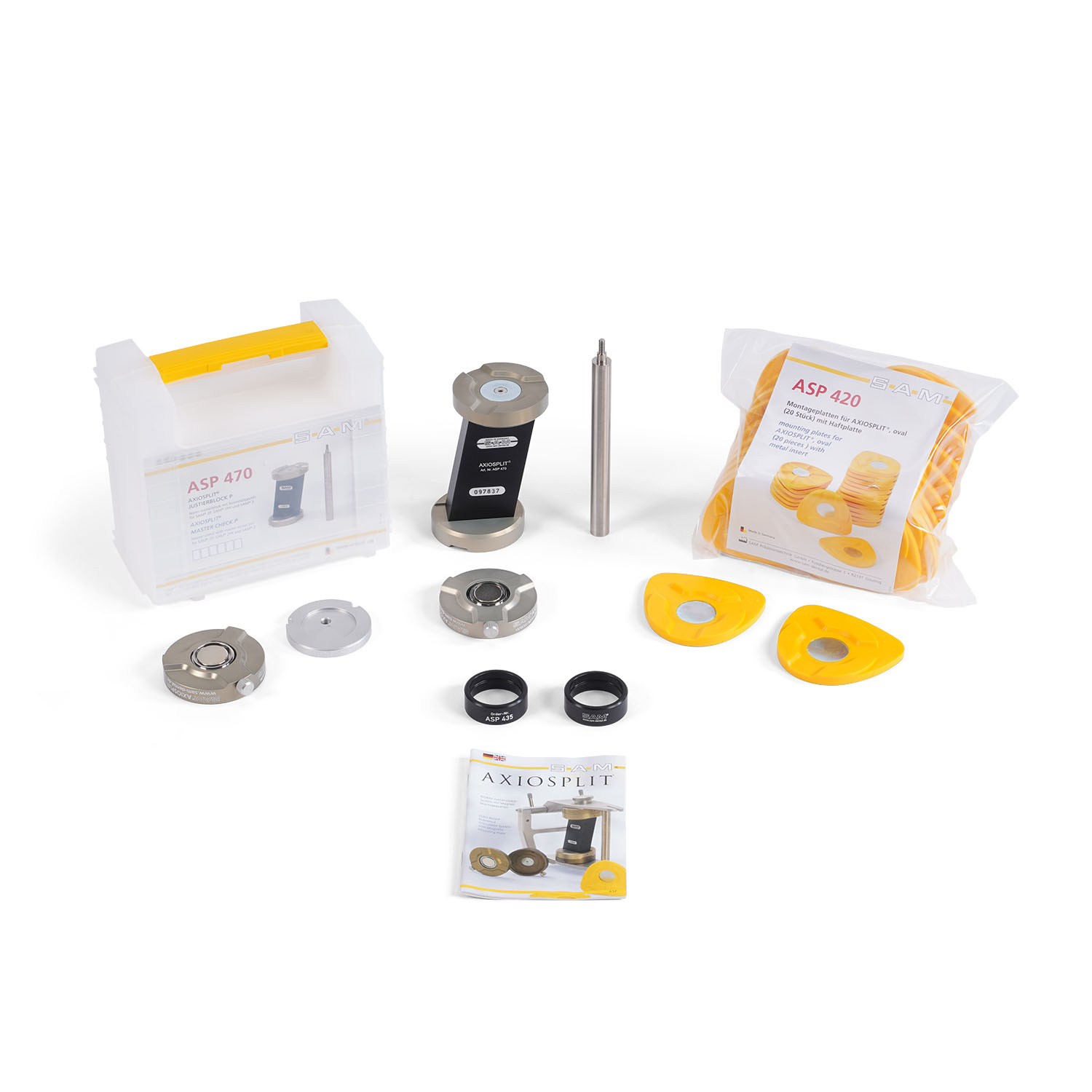 AXIOSPLIT® Starter Kit S