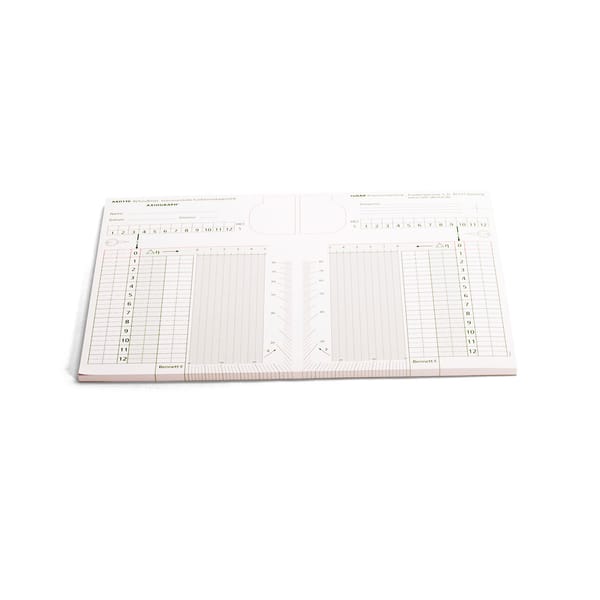 Befundblock AXIOGRAPH® (50 Blatt)