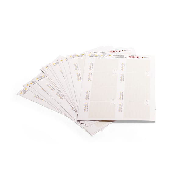 Registrier-Etiketten grün (15 Blatt)
