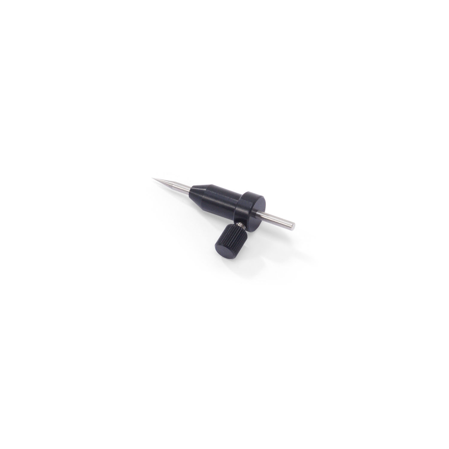 Buchse schwarz mit Achsstift