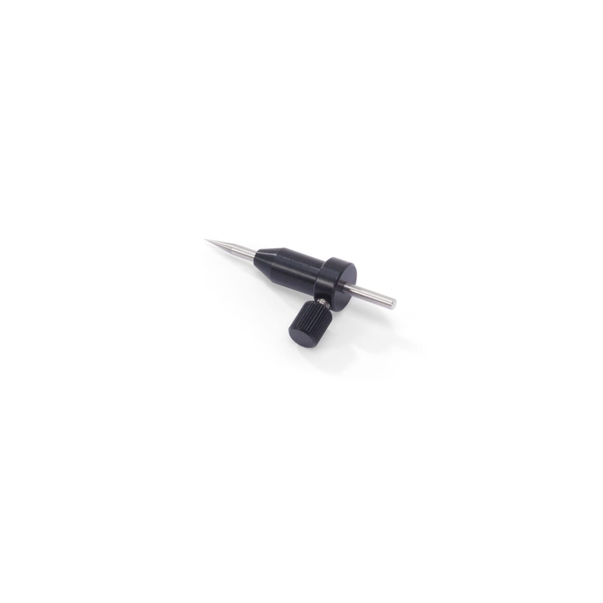 Buchse schwarz mit Achsstift – SAM