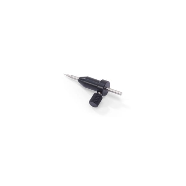 Buchse schwarz mit Achsstift
