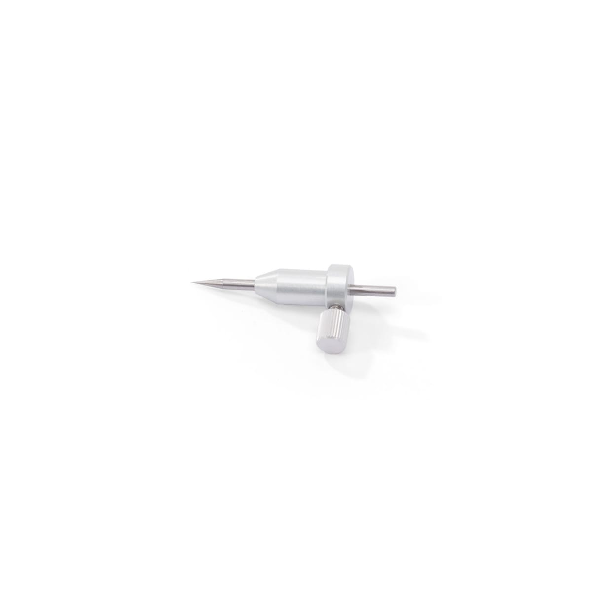 Buchse silber mit Achsstift – SAM