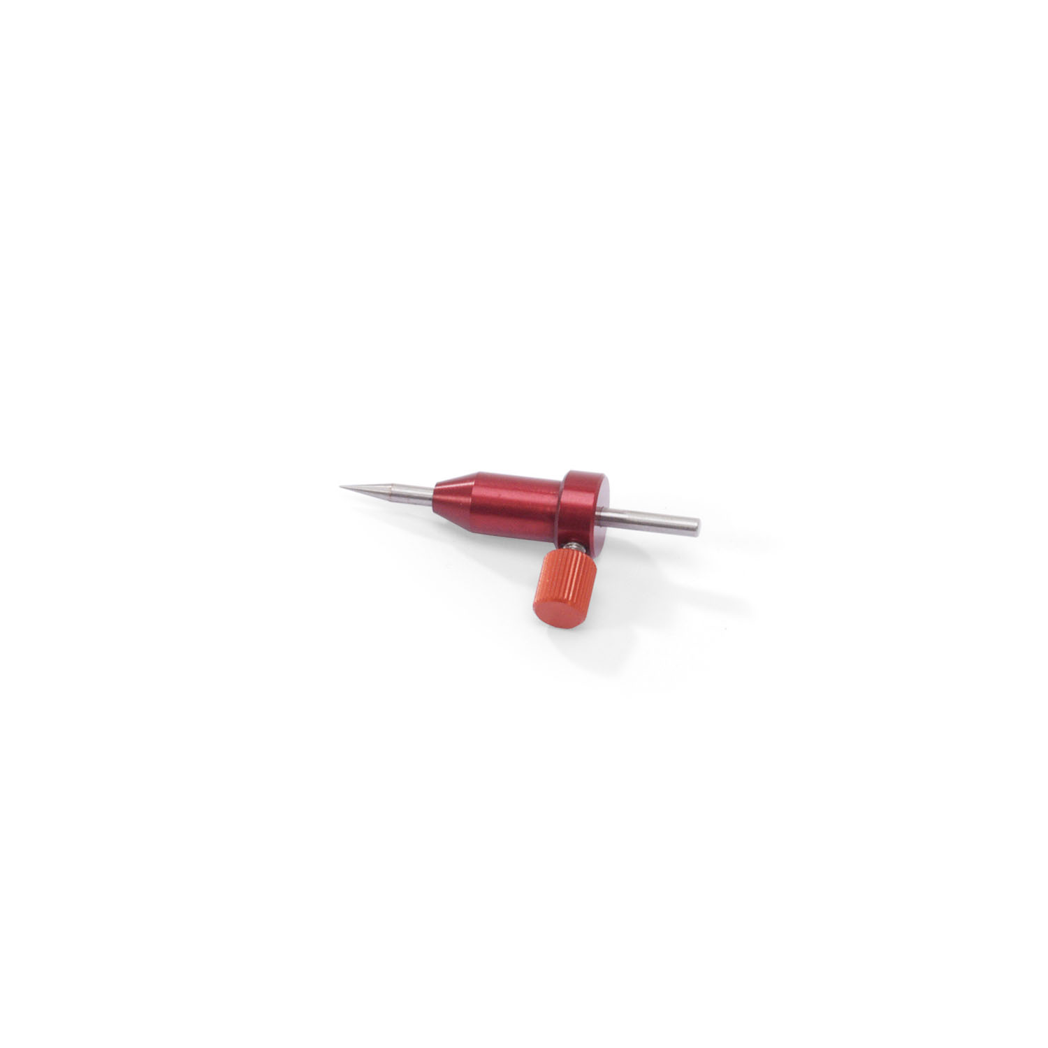 Buchse rot mit Achsstift