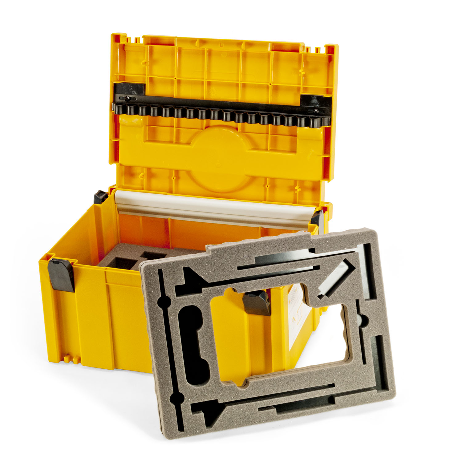 Stapelbox für AXIOGRAPH® III