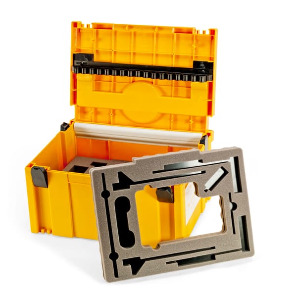 Stapelbox für AXIOGRAPH® III