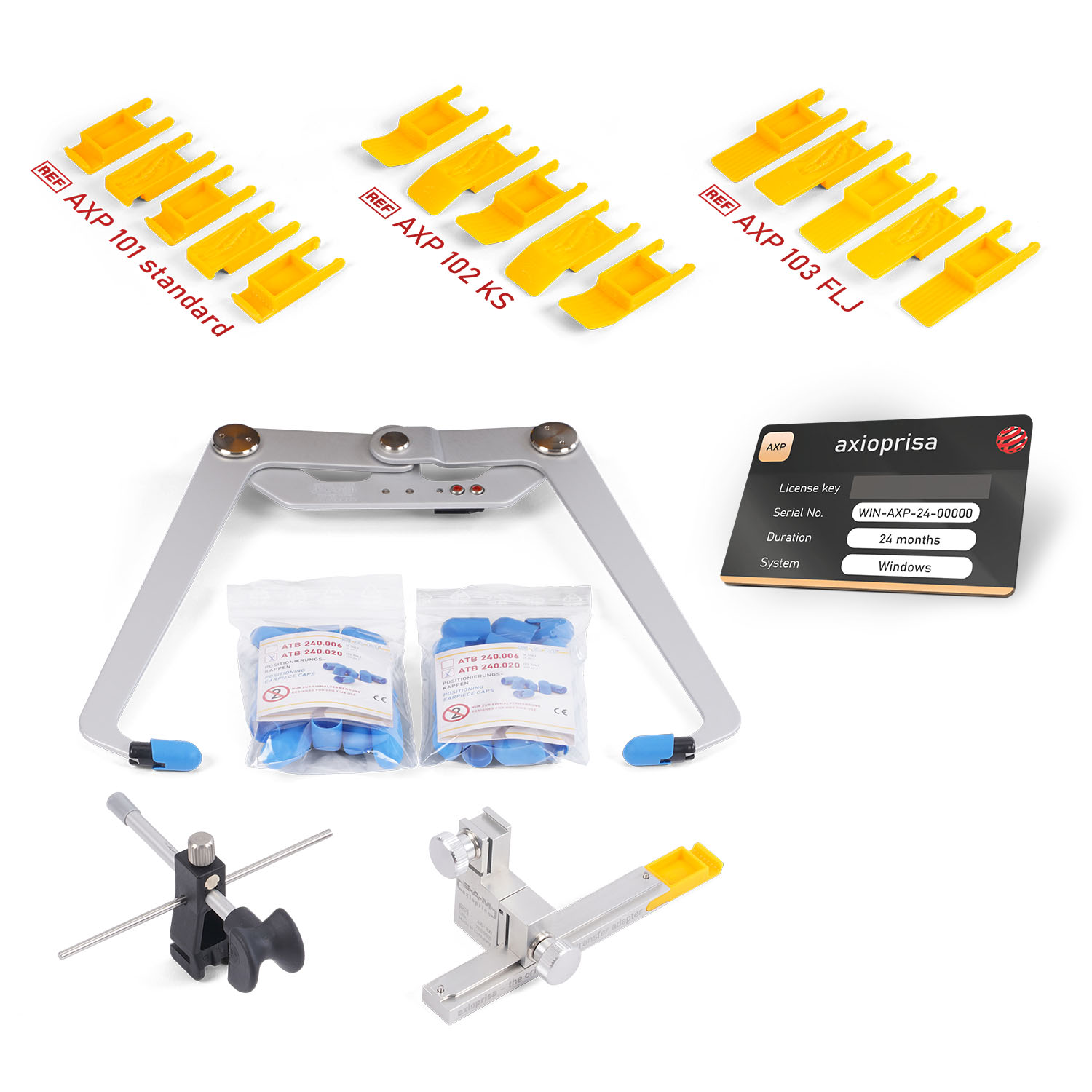 AxioPrisa Transferbogen Kit, inkl. 24 Monate Software-Lizenz (Windows)