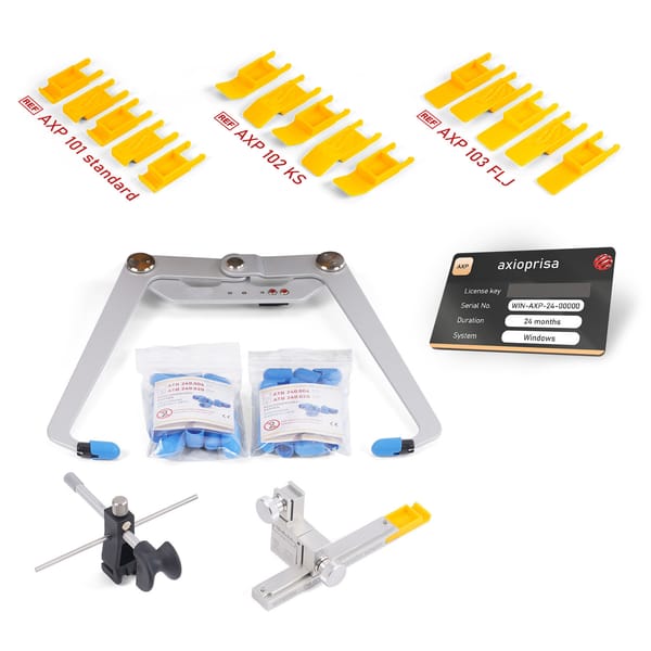 AxioPrisa Transferbogen Kit, inkl. 24 Monate Software-Lizenz (Windows)