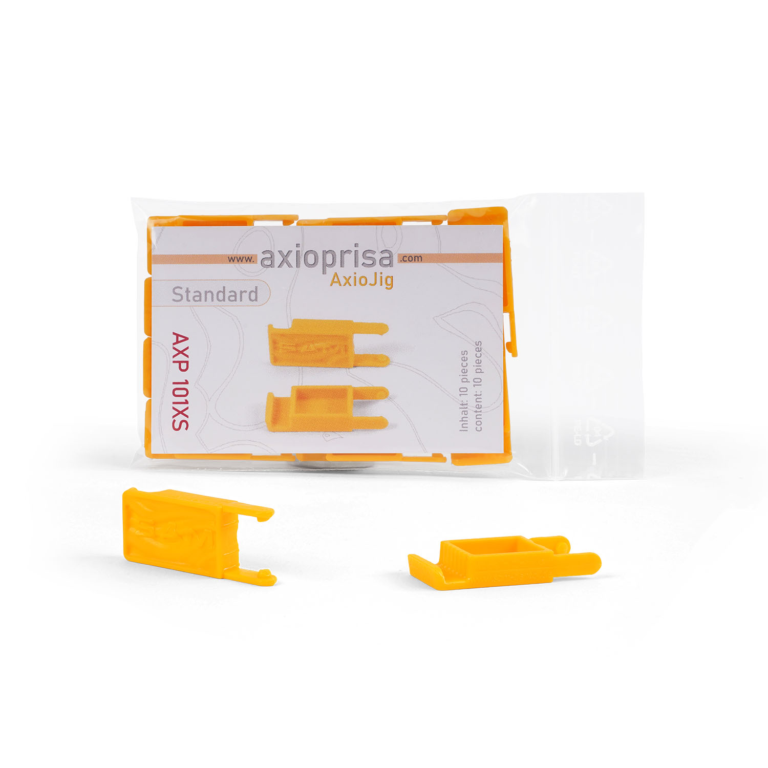 AxioJig Bissgabel Refill – XS (10 Stk.)