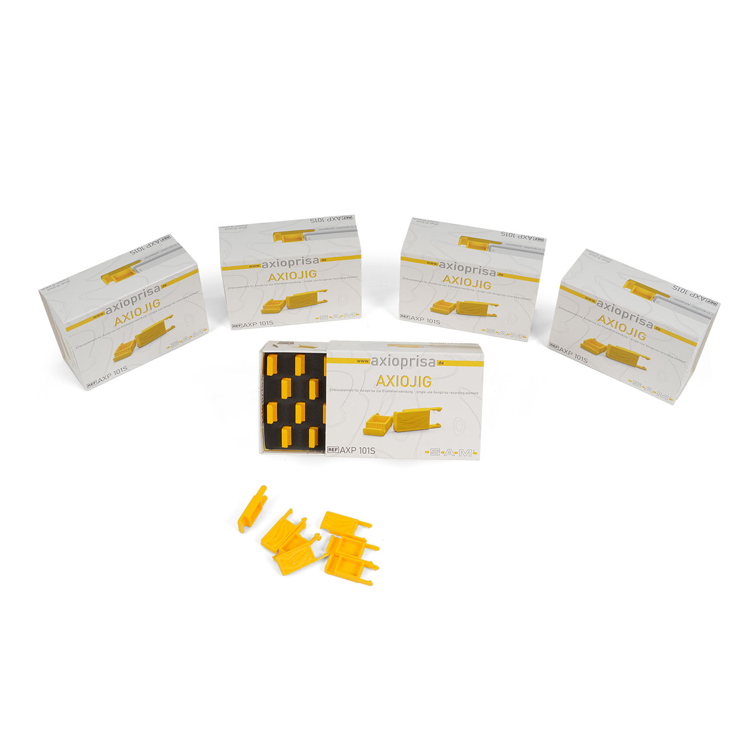 AxioJig Bissgabel Refill - M (100 Stk.)