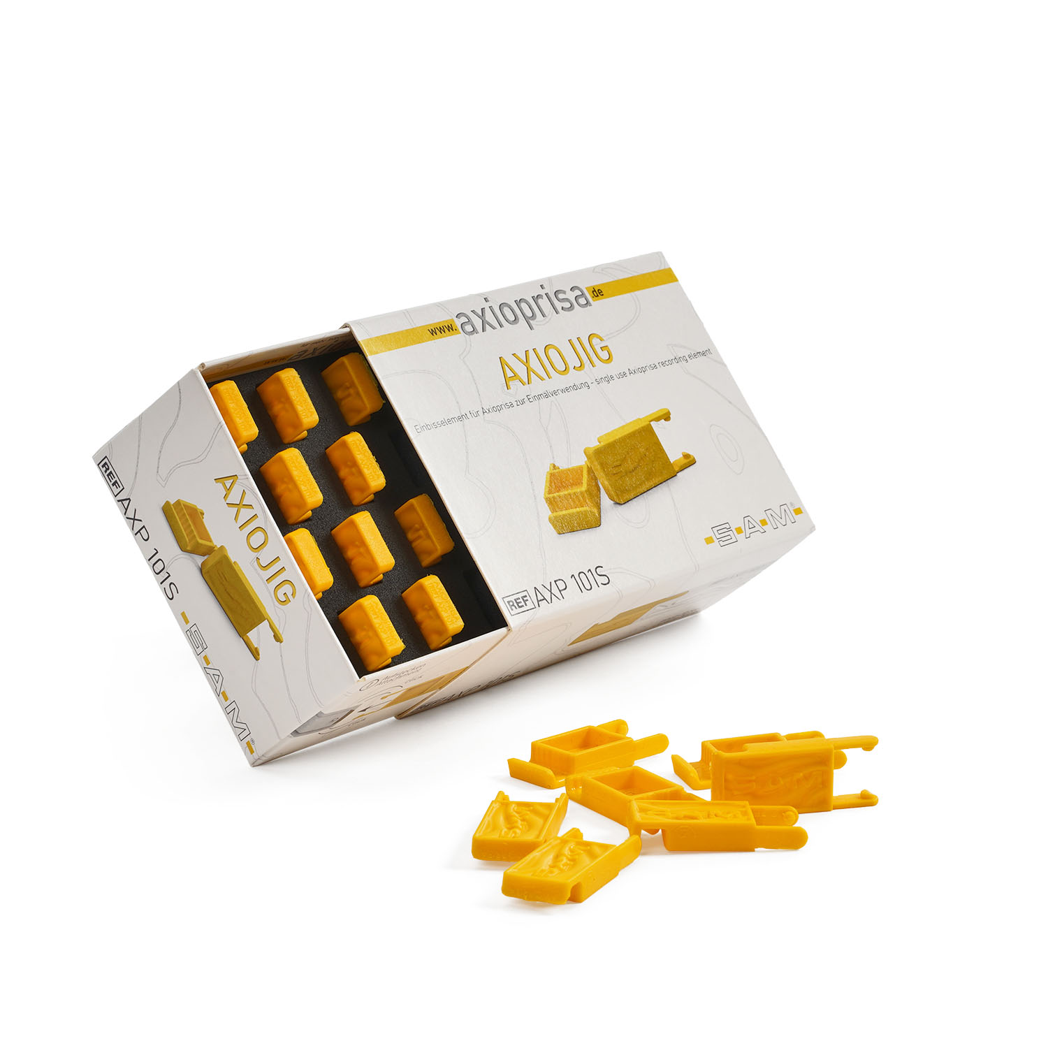AxioJig Bissgabel Refill – S (20 Stk.)
