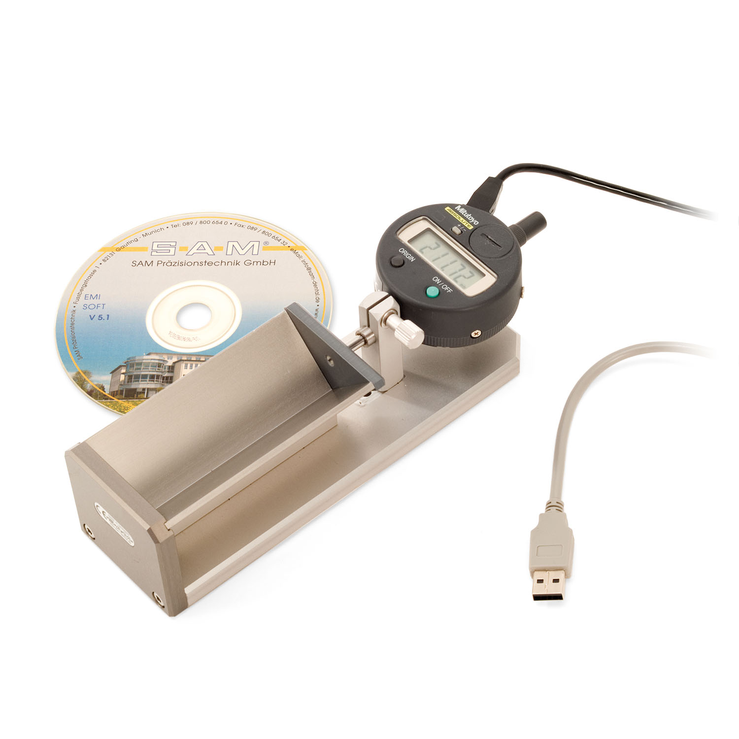 Expansions-Mess-Instrument, digital PC Kit