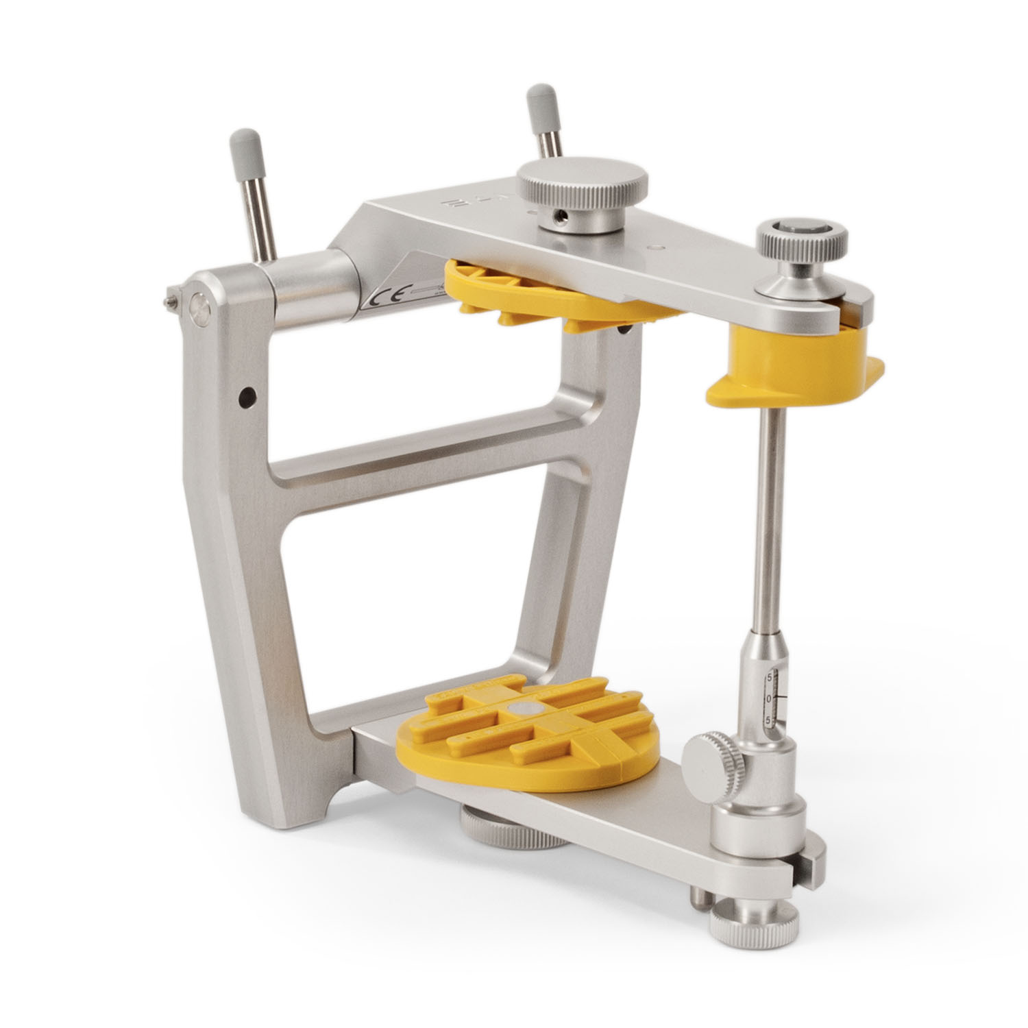 Einartikulier-Instrument II, für Schraubmontageplatten-Systeme