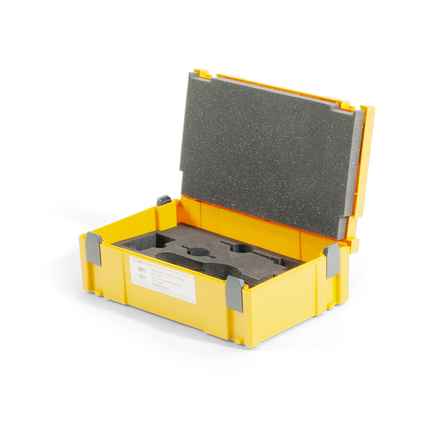 Stapelbox gelb für MPI 316M und MPI 301