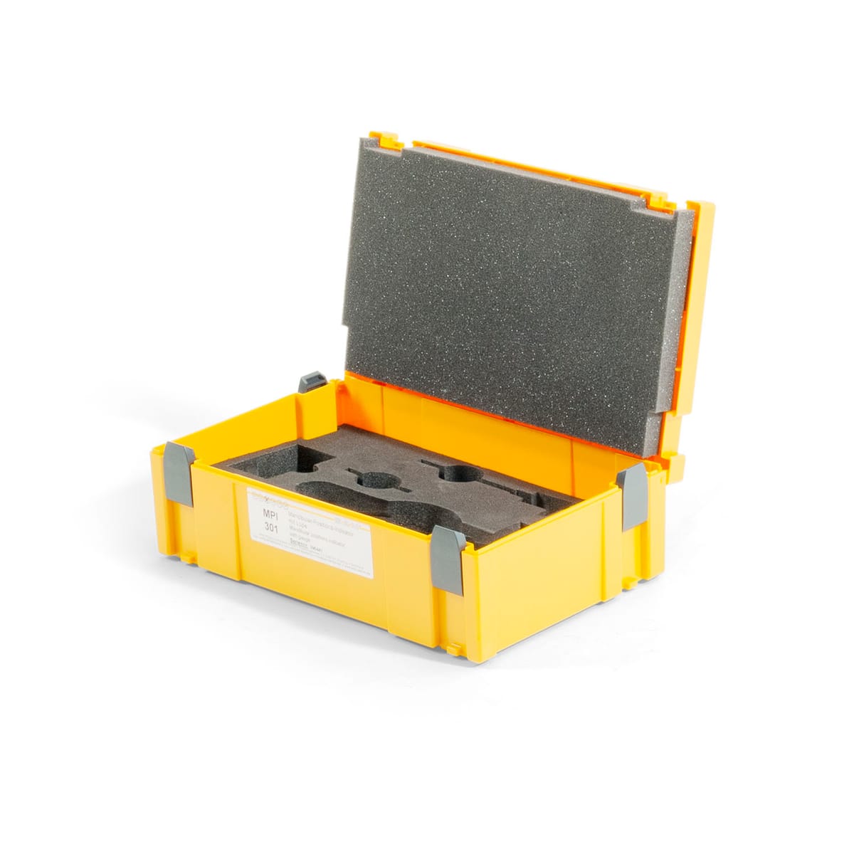 Stapelbox gelb für MPI 316M und MPI 301 – SAM