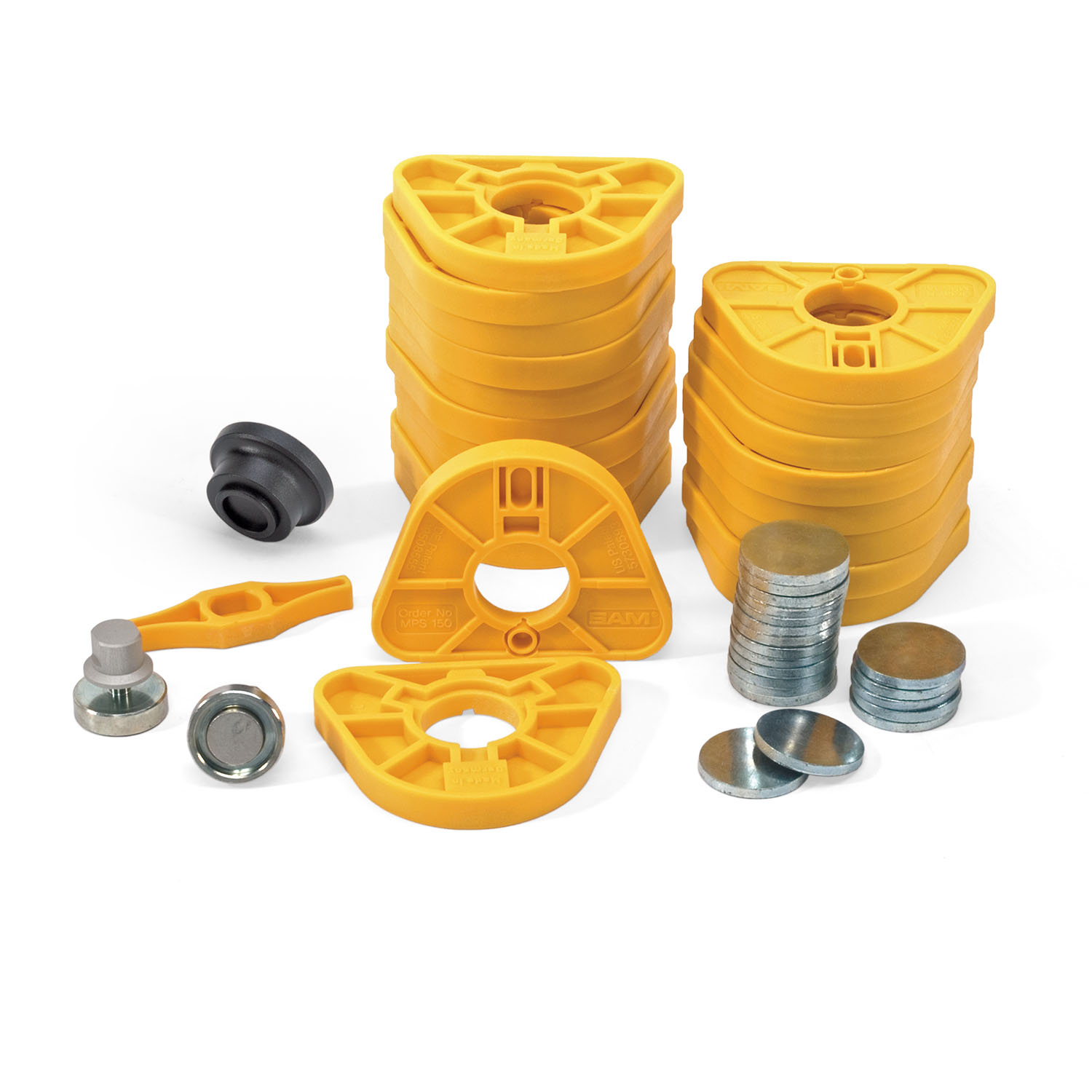 MPS Montageplatten-Systeme, Starter Kit gelb