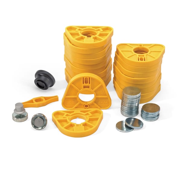 MPS Montageplatten-Systeme, Starter Kit gelb