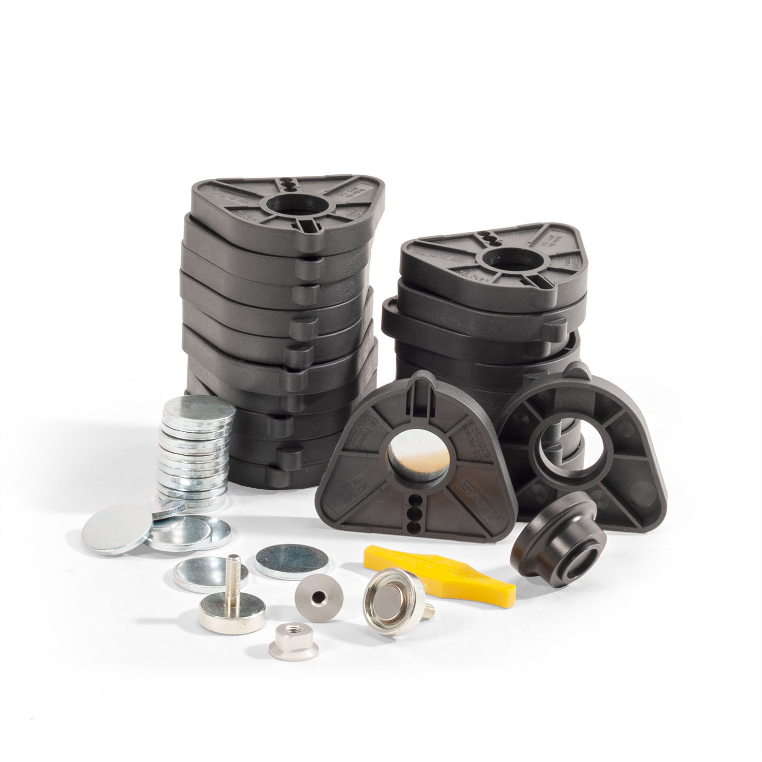 MPS Montageplatten-Systeme, Starter Kit, grau I