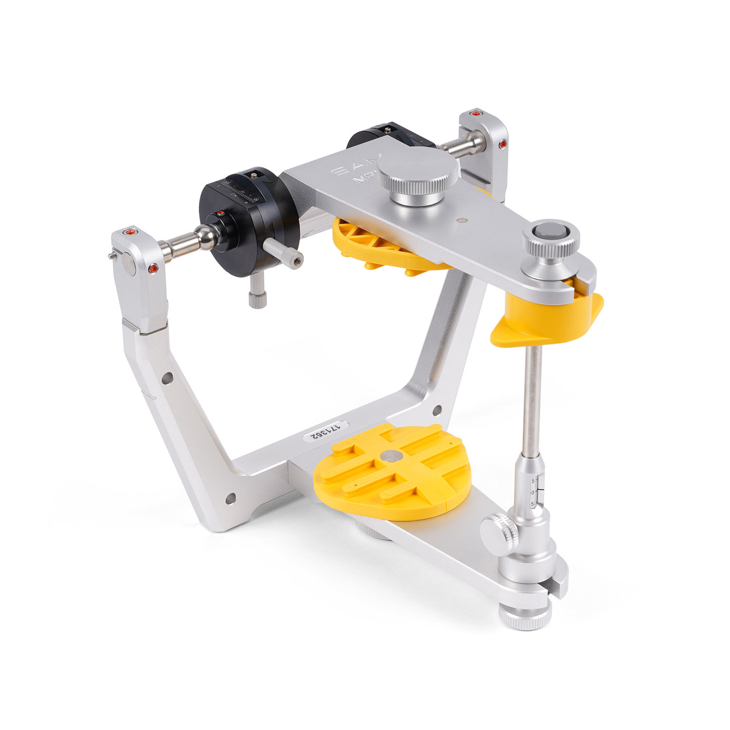 Mandibular-Positions-Variator III Standard 2D, für Schraubmontageplatten-Systeme