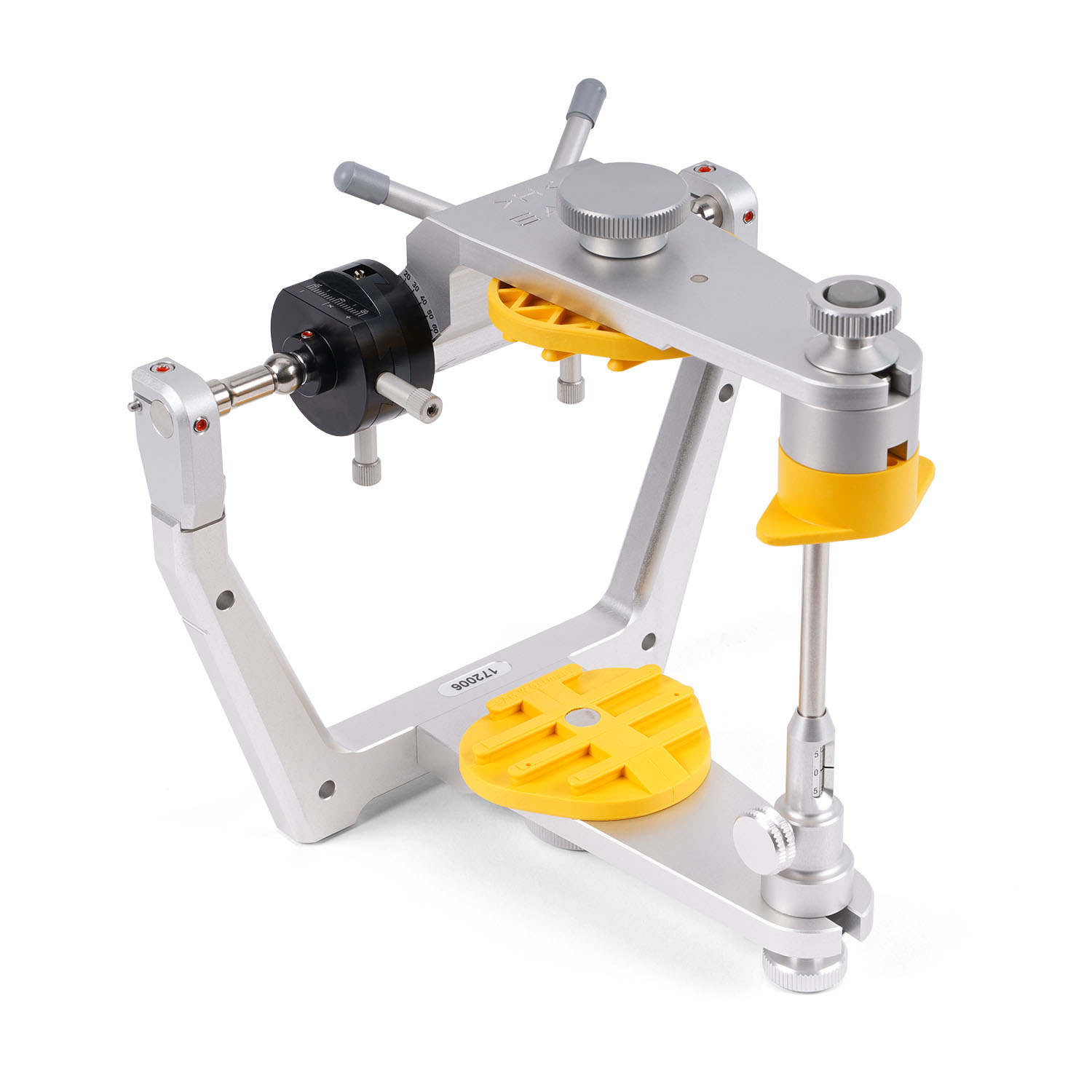 Mandibular-Positions-Variator III +15 MKG 2D, für Schraubmontageplatten-Systeme