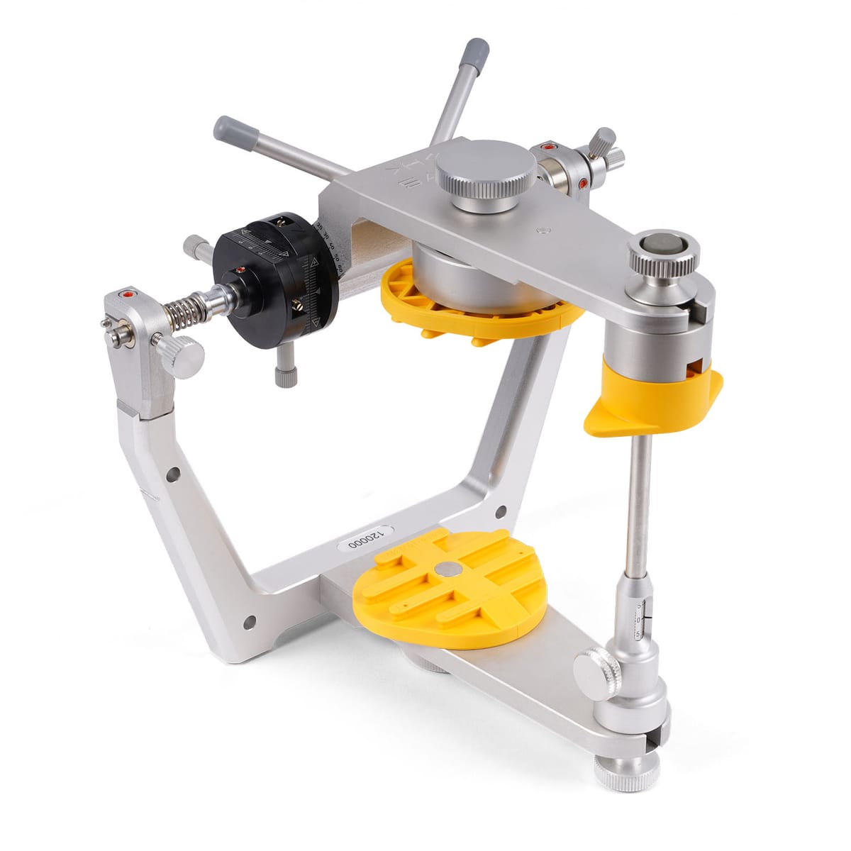 Mandibular-Positions-Variator III +15 MKG, Plus 3D, für Schraubmontageplatten-Systeme – SAM