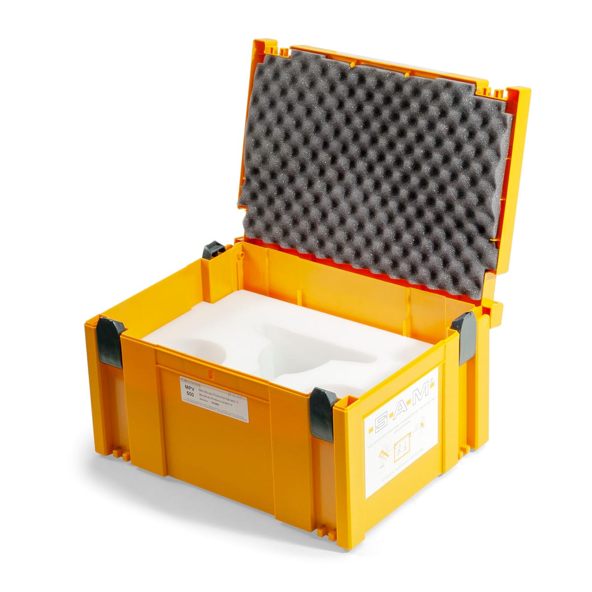 Stapelbox gelb, für MPV – SAM