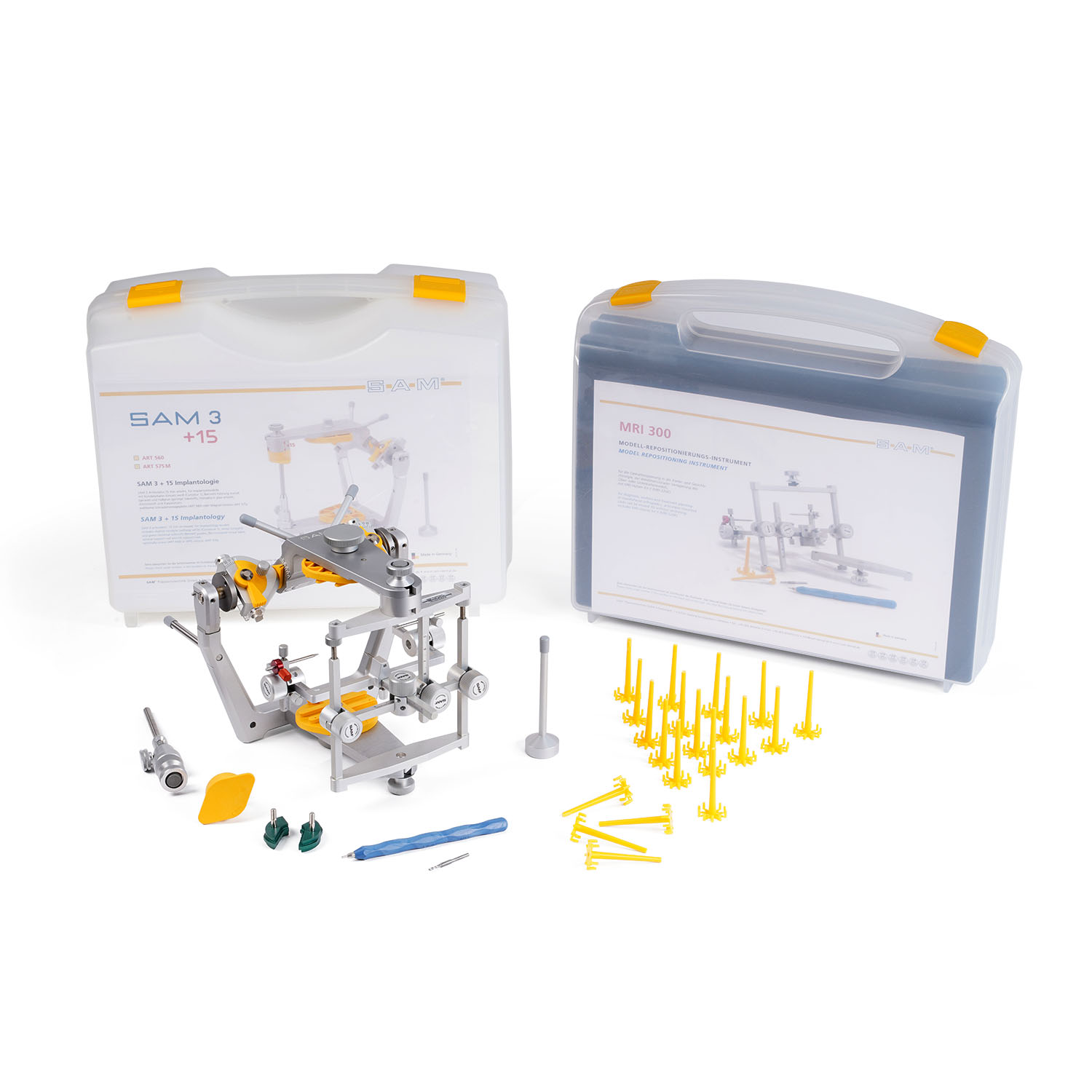 MRI Professional Kit 3H, für Schraubmontageplatten-Systeme