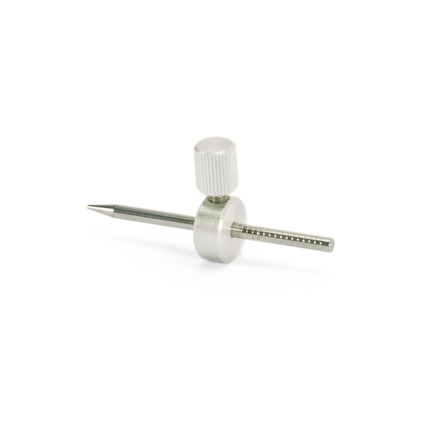 Achsstift mit Ring, silber