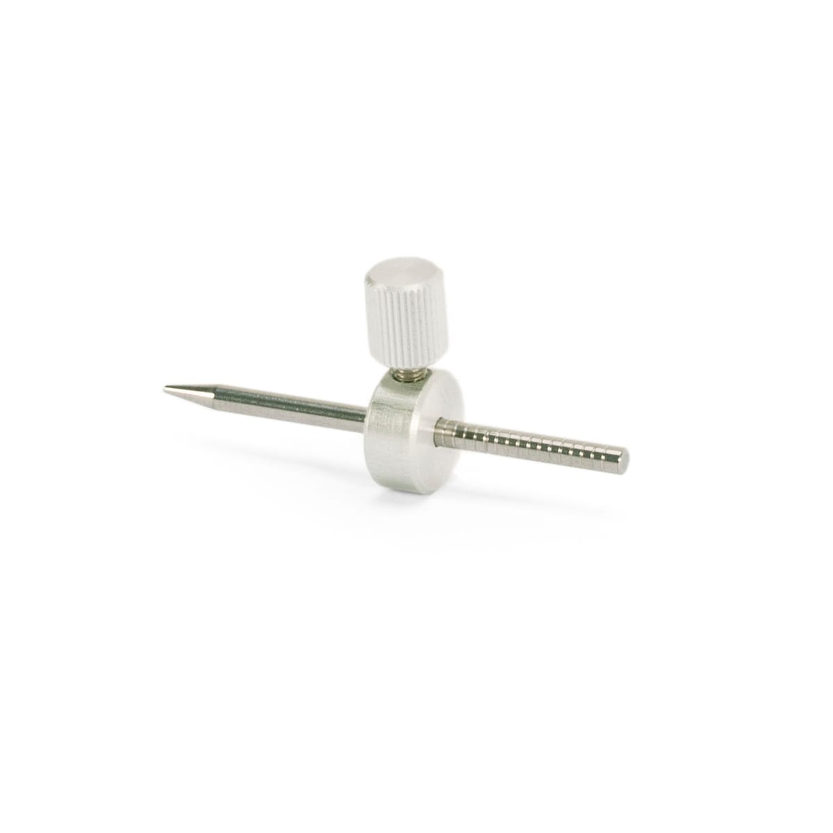 Achsstift mit Ring, silber – SAM