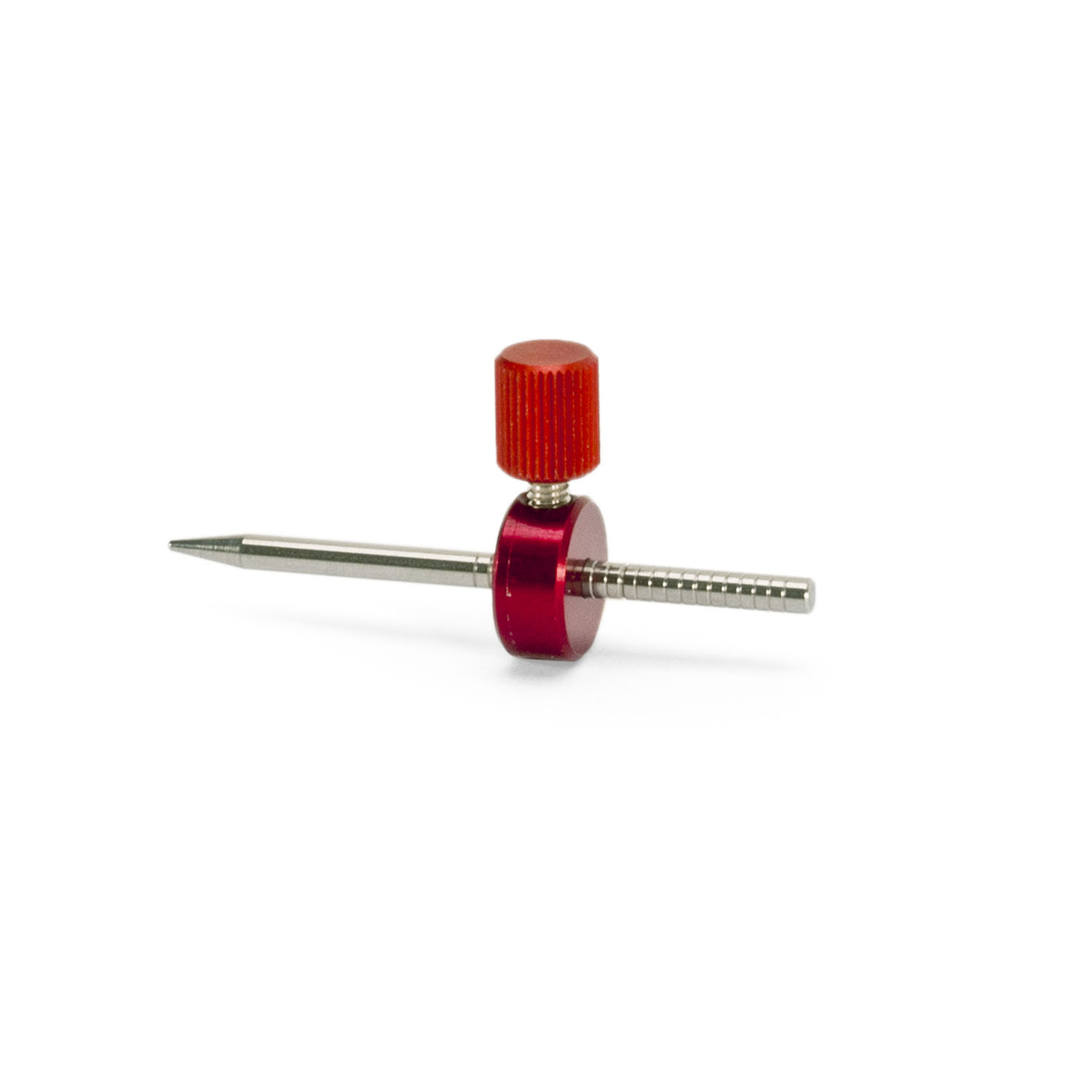 Achsstift mit Ring, rot