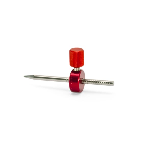 Achsstift mit Ring, rot