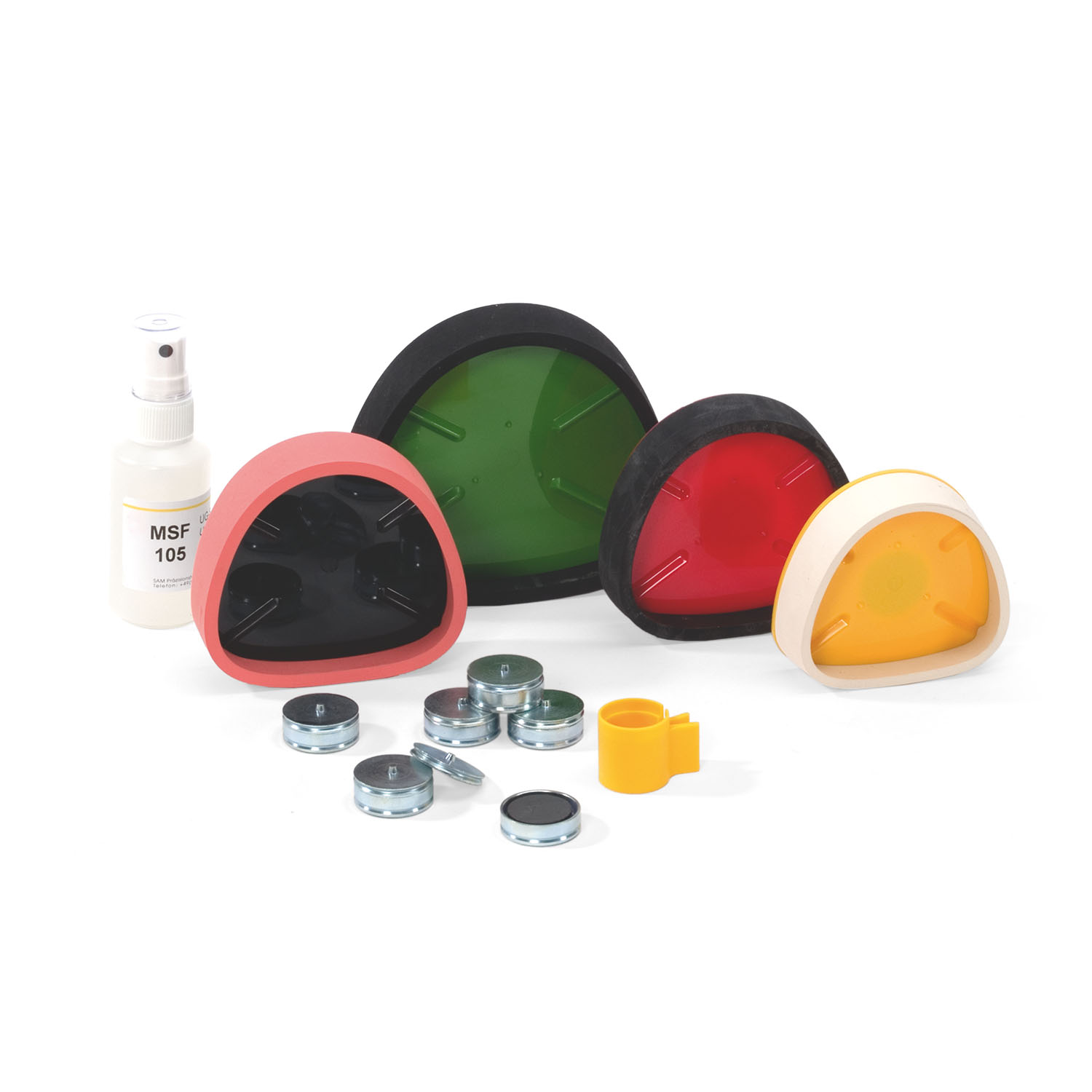 Magnet-Splitcastformer Kombi Kit