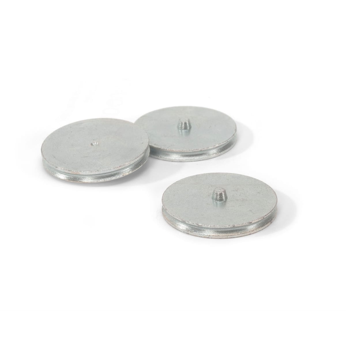 Haftplatten mit Rillenretention (50 Stk.) – SAM