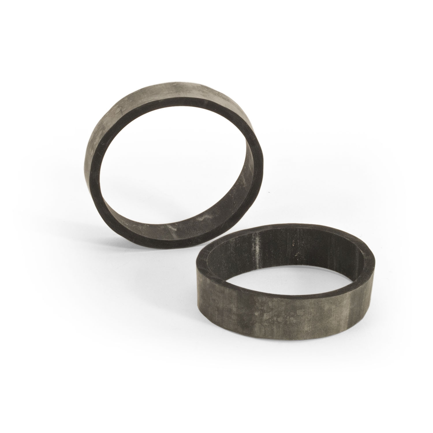 MSF Gummiring normal, schwarz (2 Stk.)