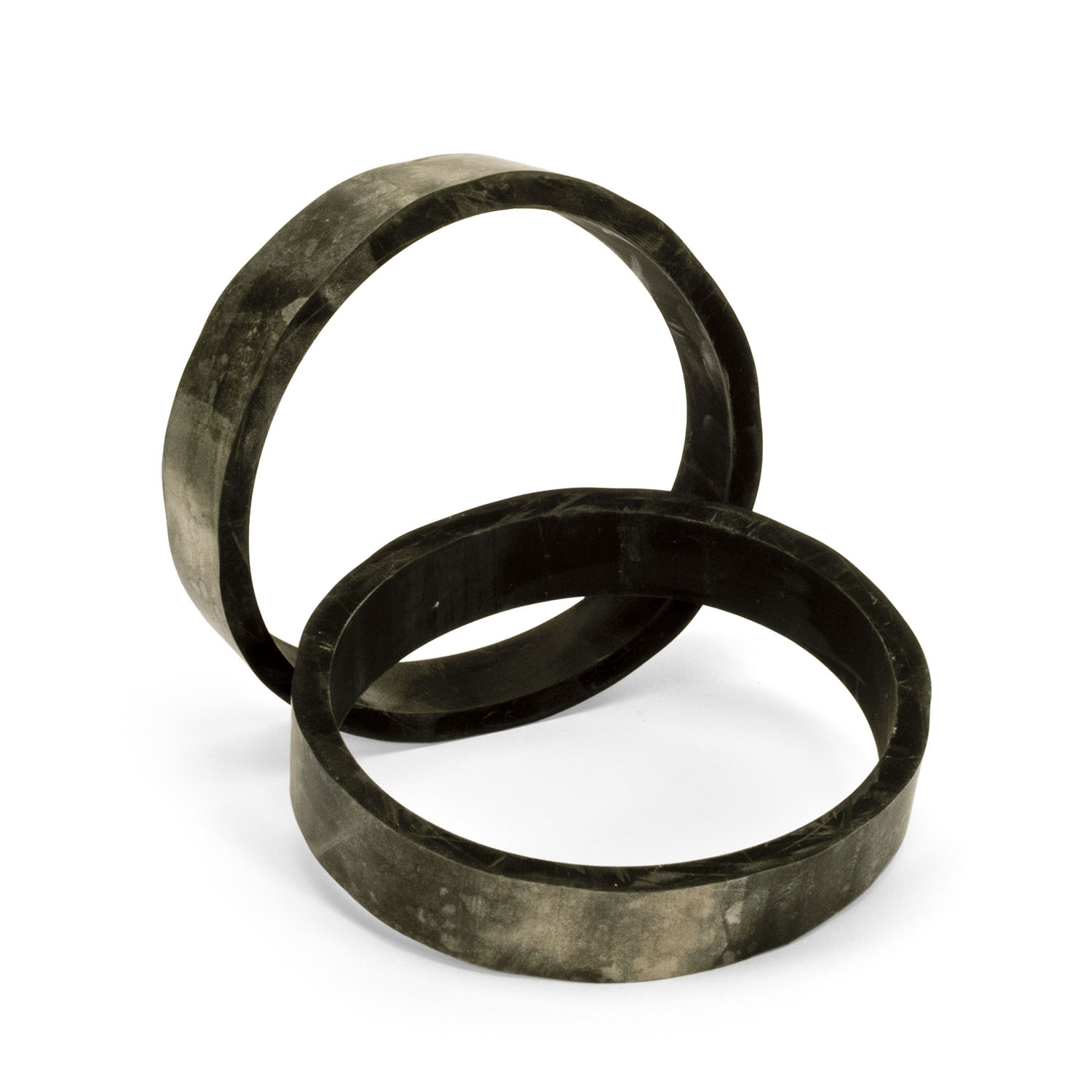 MSF Gummiring XL, schwarz (2 Stk.)