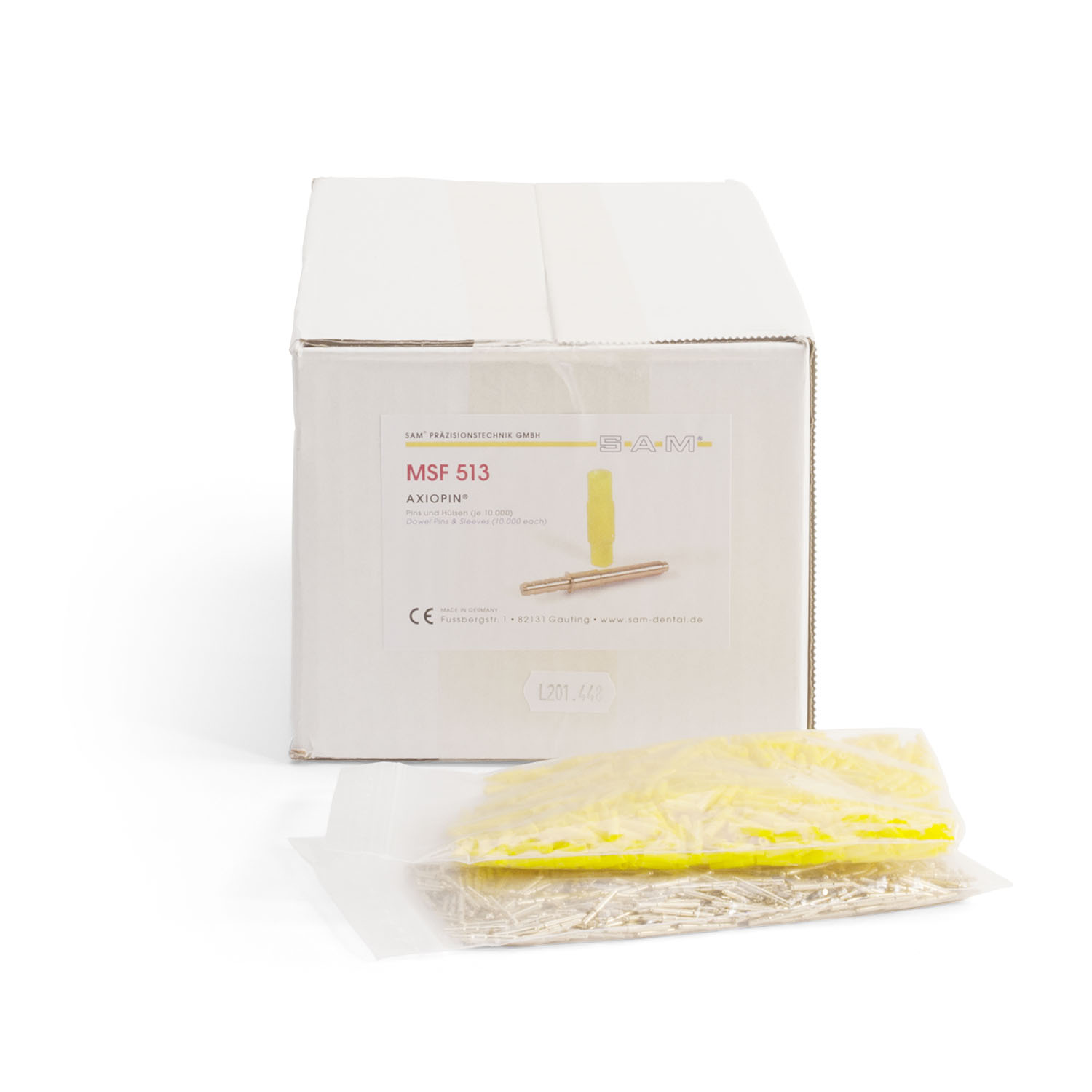Pins und Hülsen AXIOPIN® BP (je 10.000 Stk.)