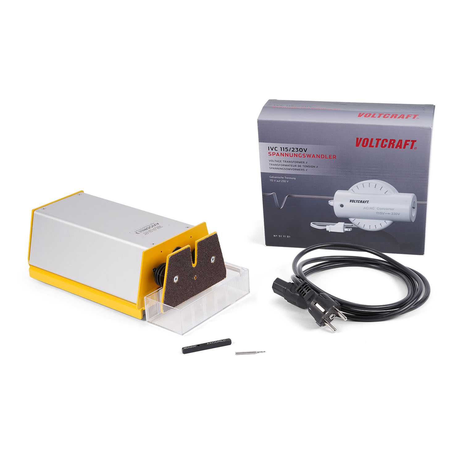 AXIODRILL® II Pinbohrmaschine, 115 Volt
