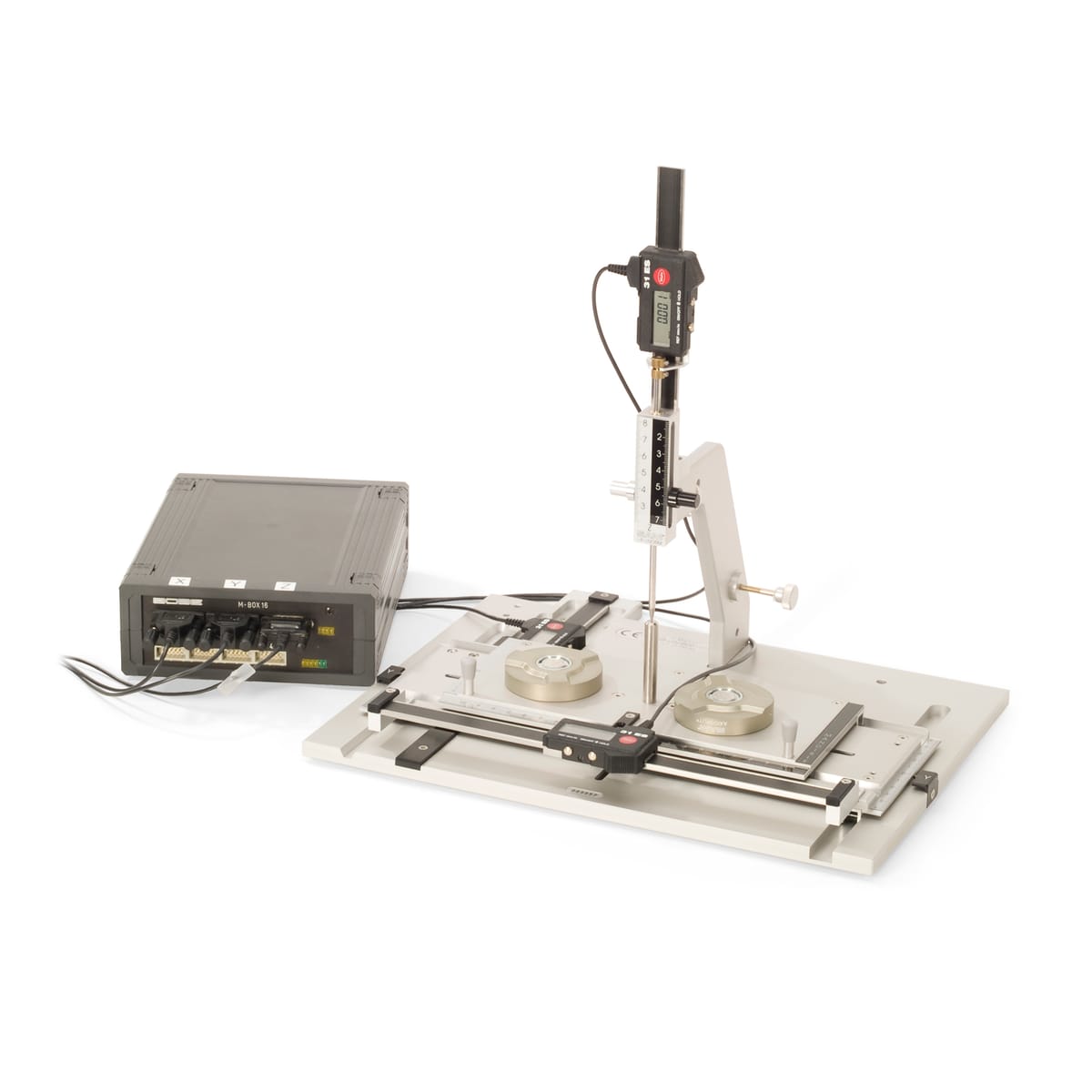 Referenzpunkt-Messinstrument 3D, elektronik PC – SAM